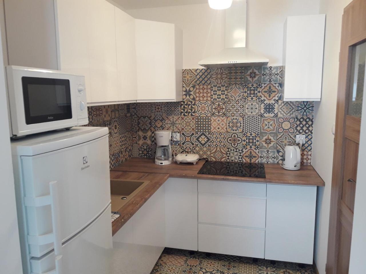 Apartament Centrum Mikołajki Bagian luar foto