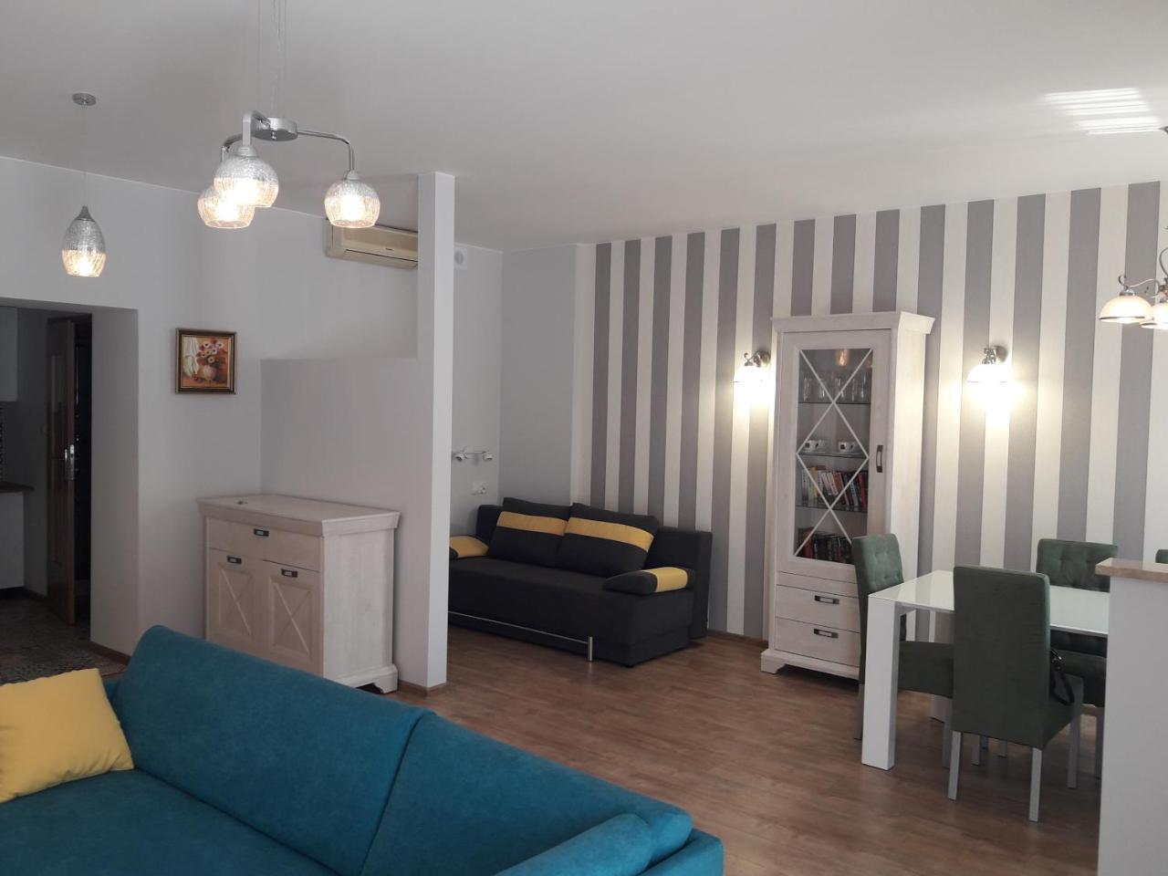Apartament Centrum Mikołajki Bagian luar foto