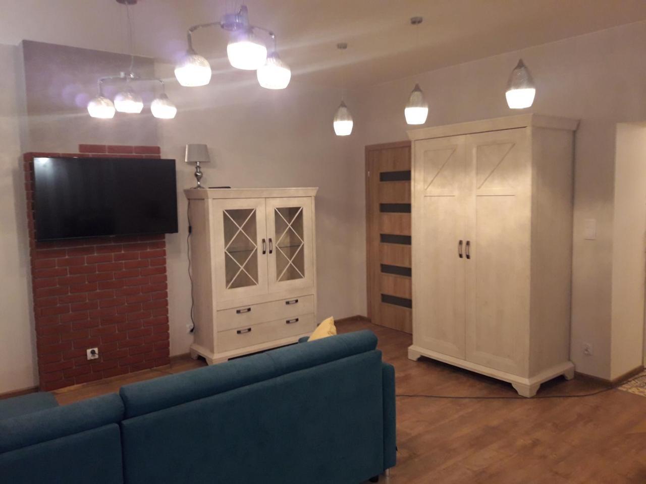 Apartament Centrum Mikołajki Bagian luar foto